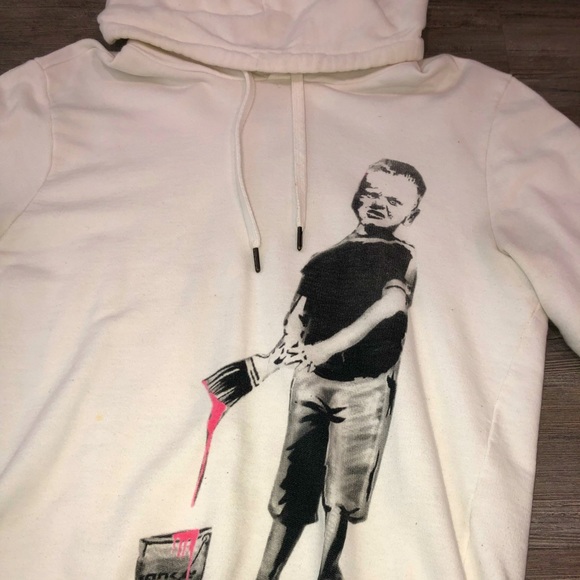 “WHAT?” HOODIE BY ELEVEN PARIS - Picture 3 of 5